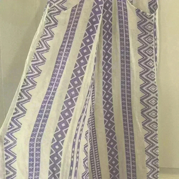 Silk and Salt Handmade Linen Romper. - Picture 7 of 11